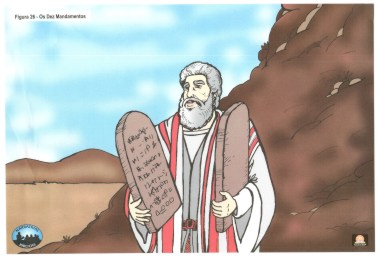 Moses with the Ten Commandments